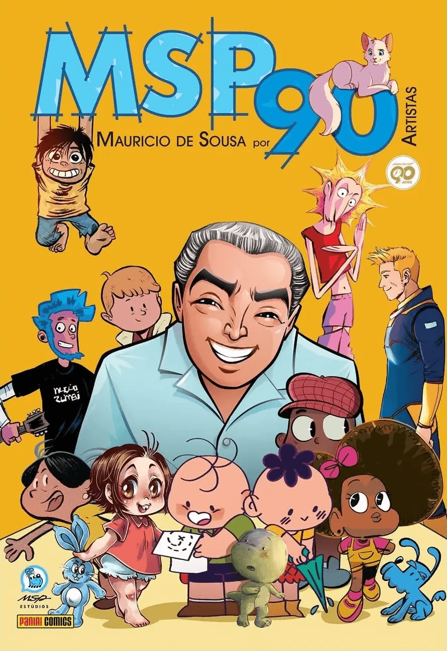 MSP 90 - Mauricio de Sousa por 90 Artistas