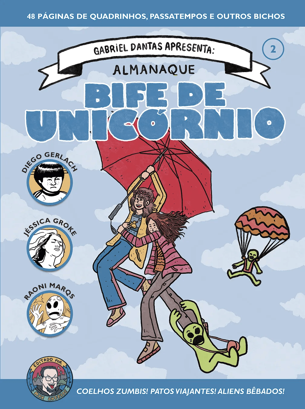 Almanaque Bife de Unicórnio #2